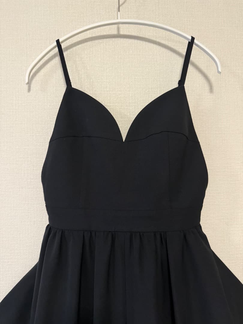 【美品】AEWEN MATOPH ビスチェサロペット イウエンマトフ ブラック