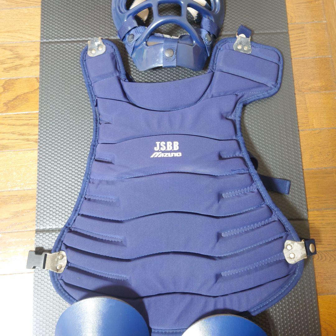 ZETT キャッチャー　ミズノ　胴 セット　軟式野球用　ソフトボール用