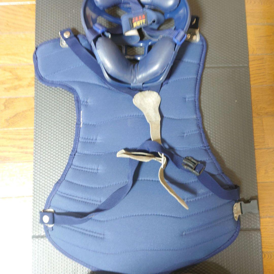 ZETT キャッチャー　ミズノ　胴 セット　軟式野球用　ソフトボール用