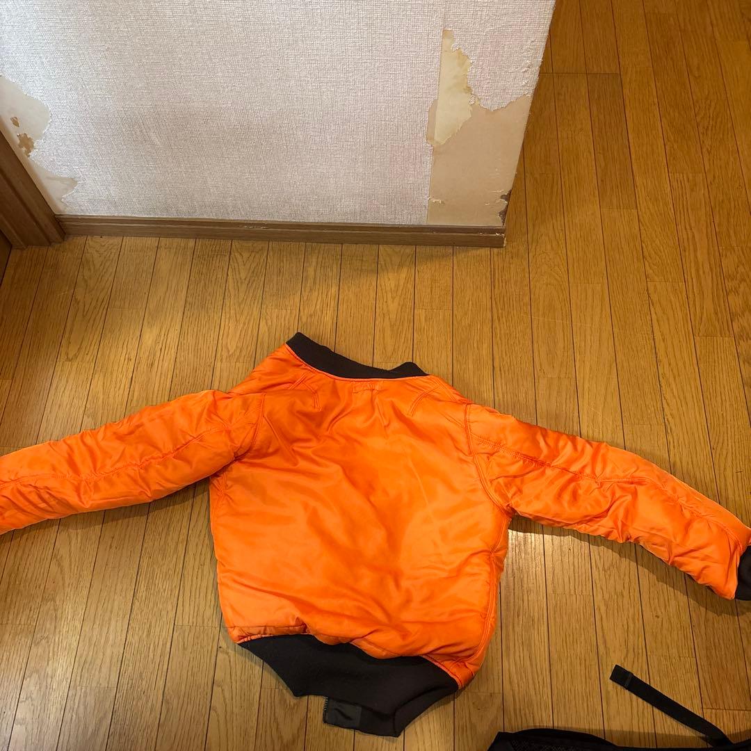 ALPHA ma-1 フライトジャケット