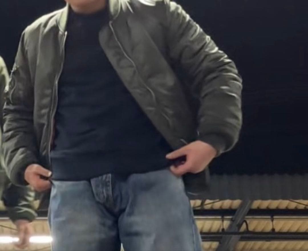 ALPHA ma-1 フライトジャケット