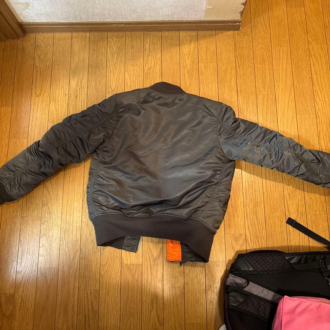 ALPHA ma-1 フライトジャケット