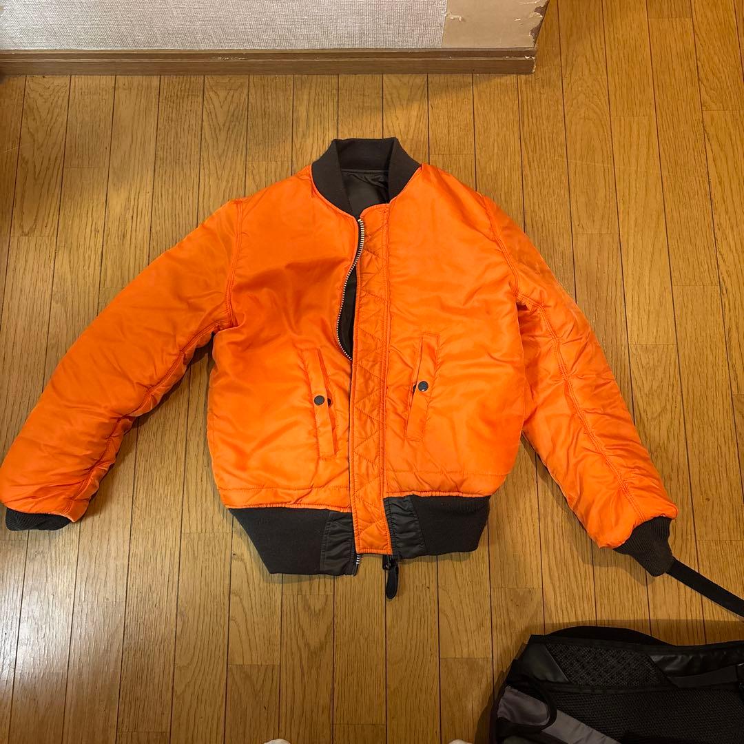 ALPHA ma-1 フライトジャケット