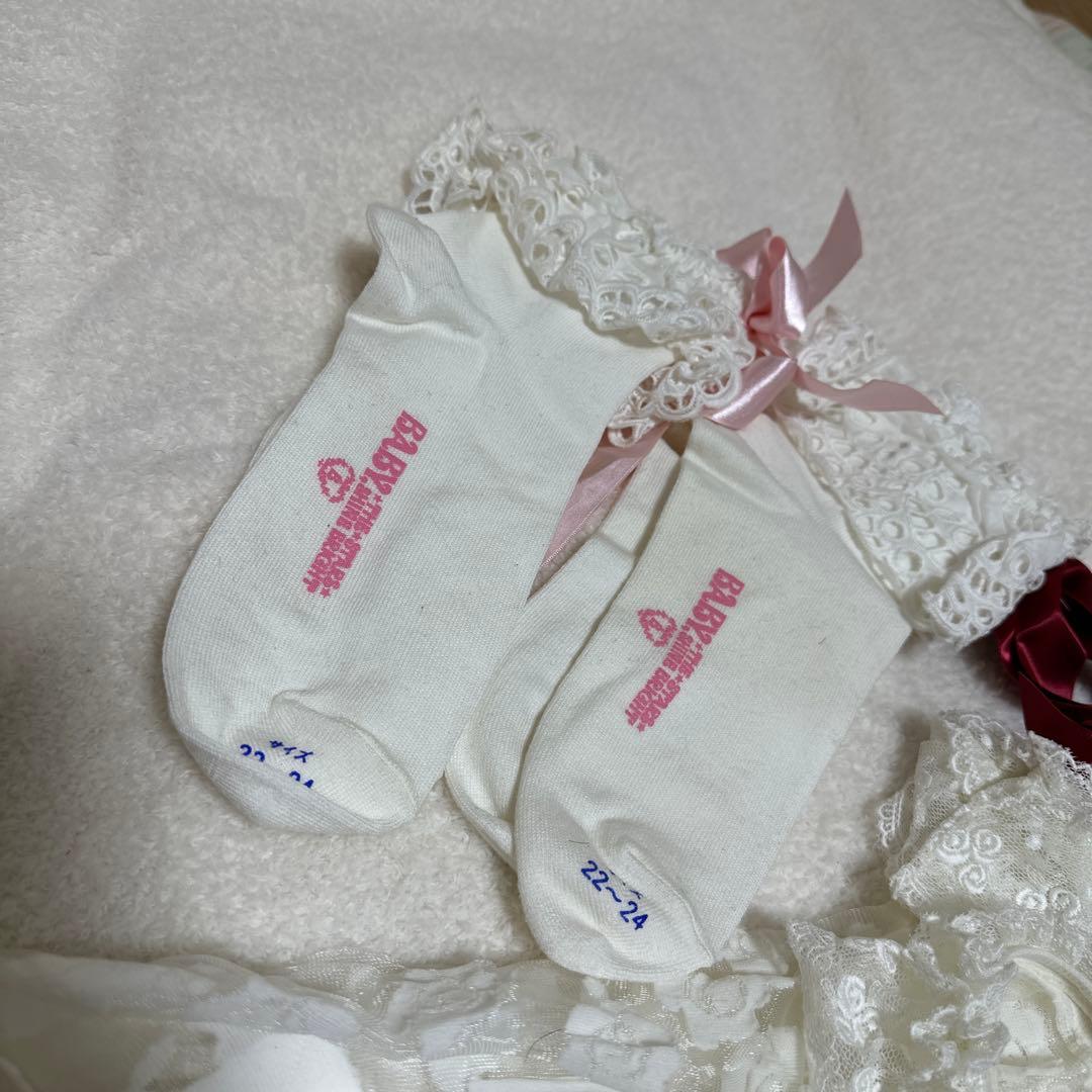 BABY クルー丈ソックス 7足セット