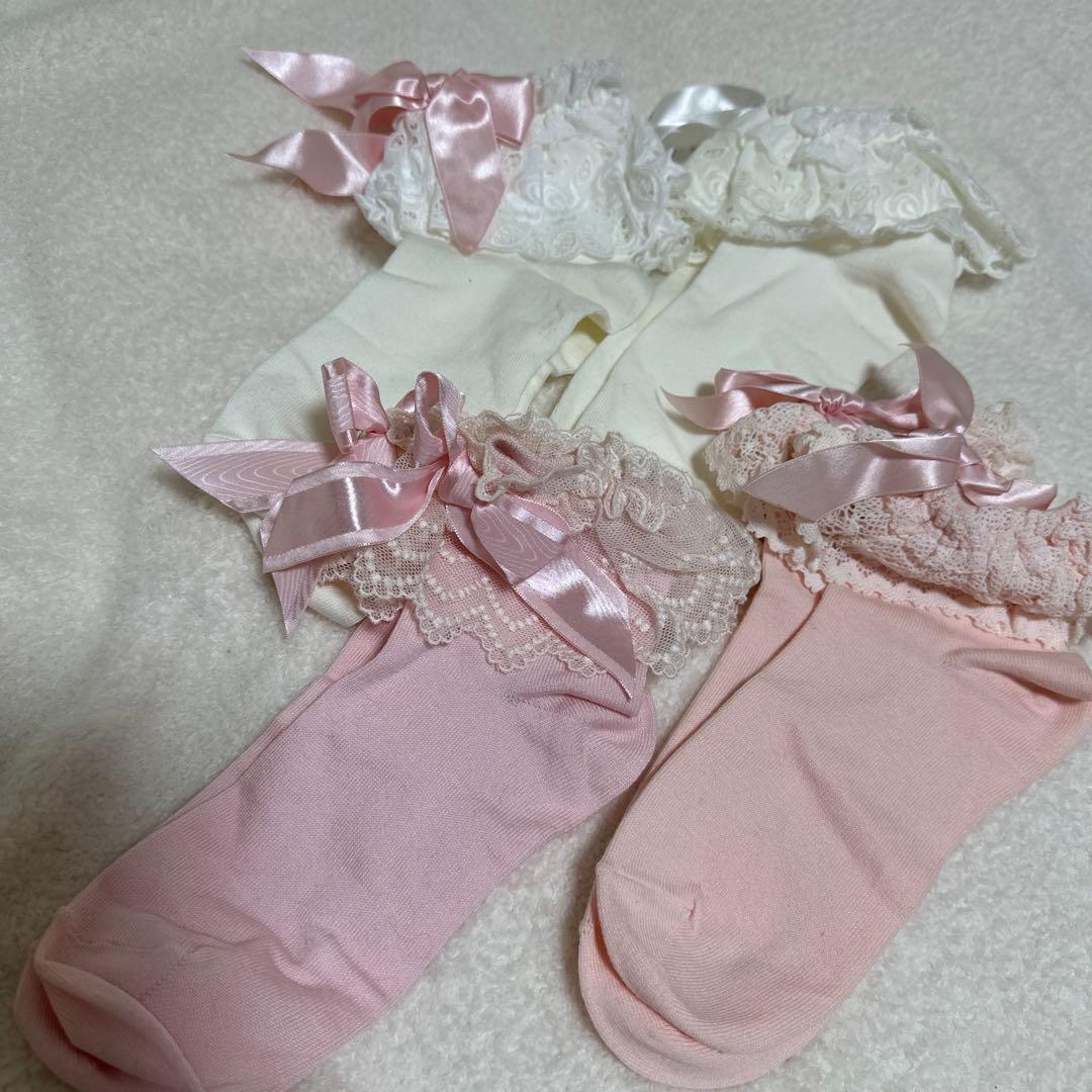 BABY クルー丈ソックス 7足セット