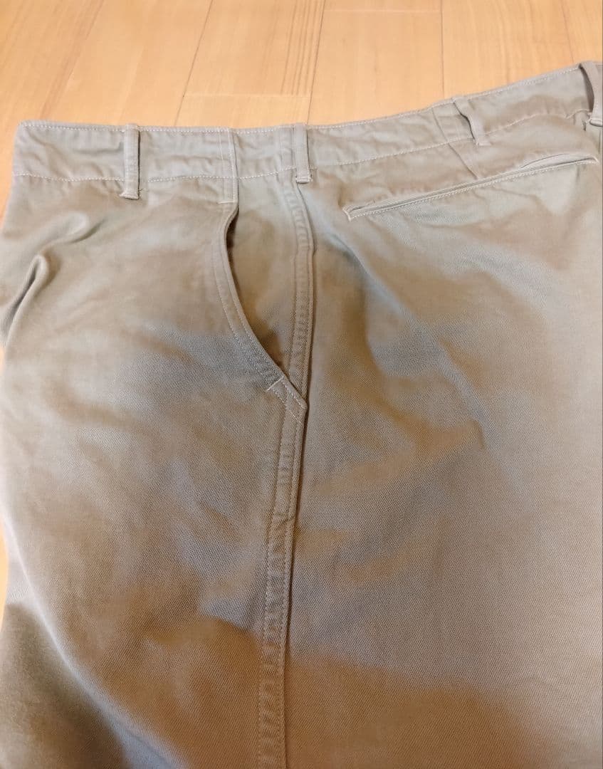 ウエアハウス w36 M41 ミリタリーチノ チノパン Lot.1216