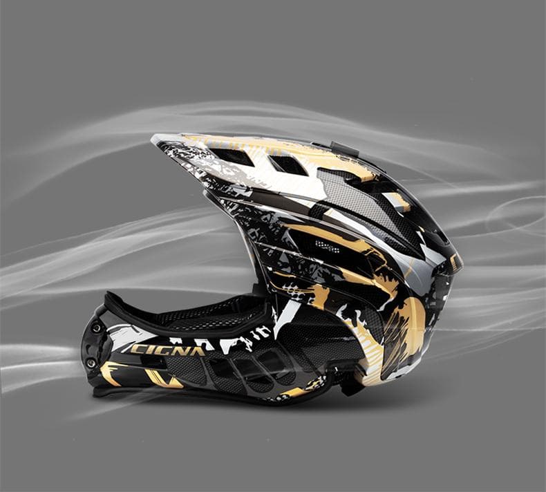 ストライダー フルフェイス ヘルメット CIGNA PRO 走行撮影 レース用