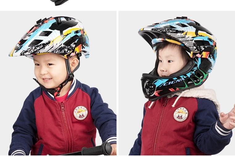 ストライダー フルフェイス ヘルメット CIGNA PRO 走行撮影 レース用