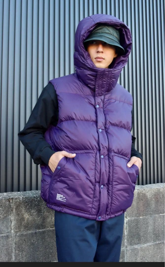 フレッシュサービス CORPORATE DOWN VEST ダウンベスト