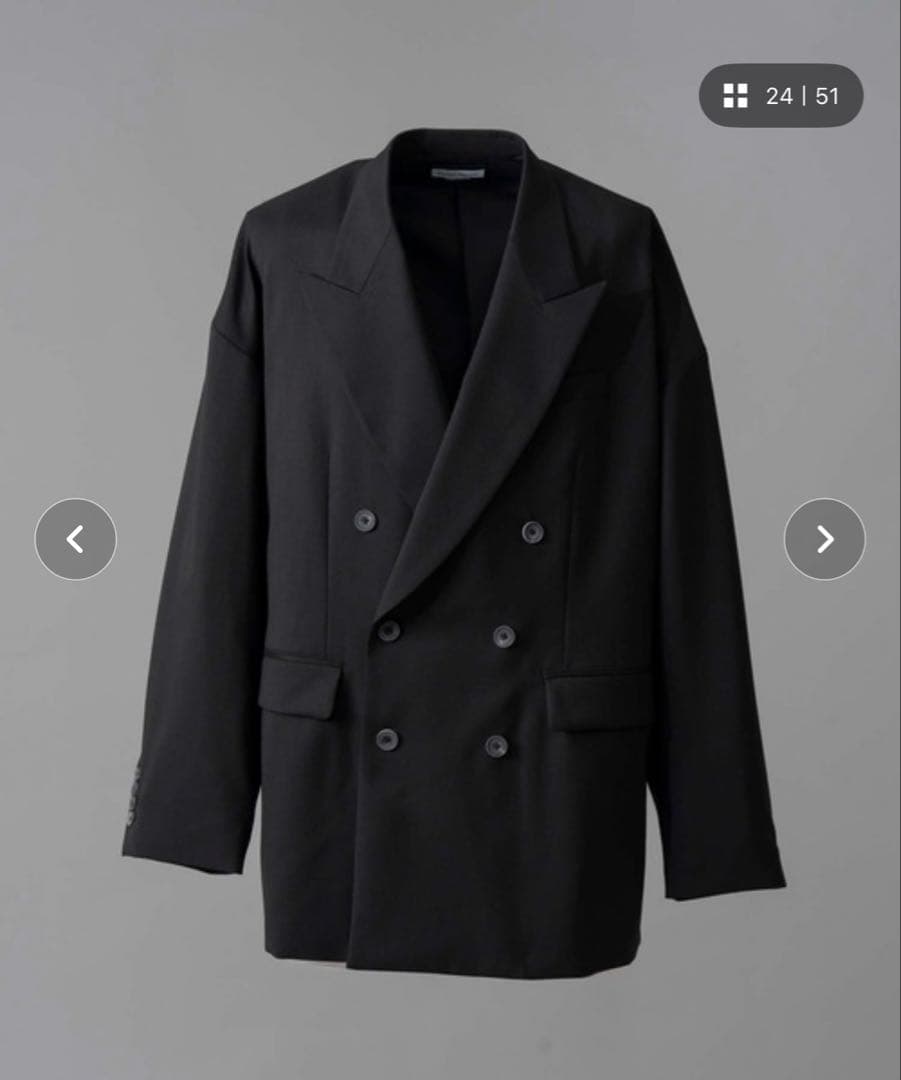 MAISON SPCIAL テーラードジャケット