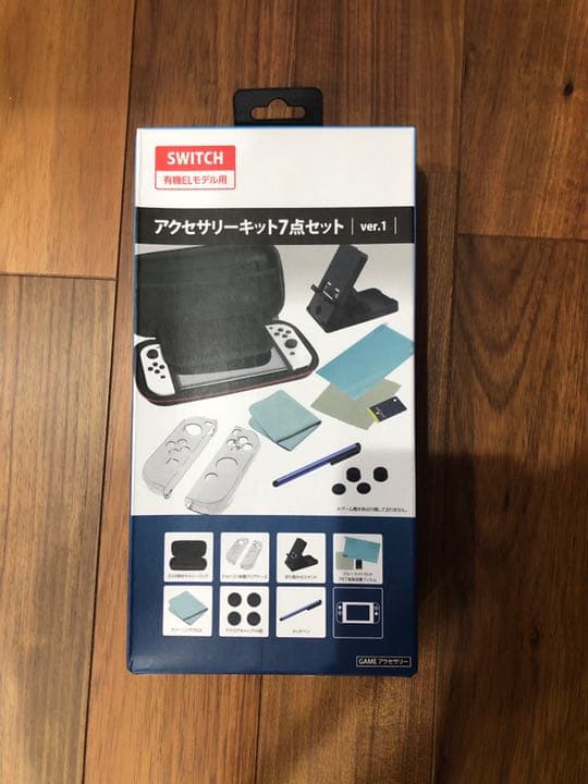 Nintendo Switch 有機ELホワイト＆アクセサリーキット