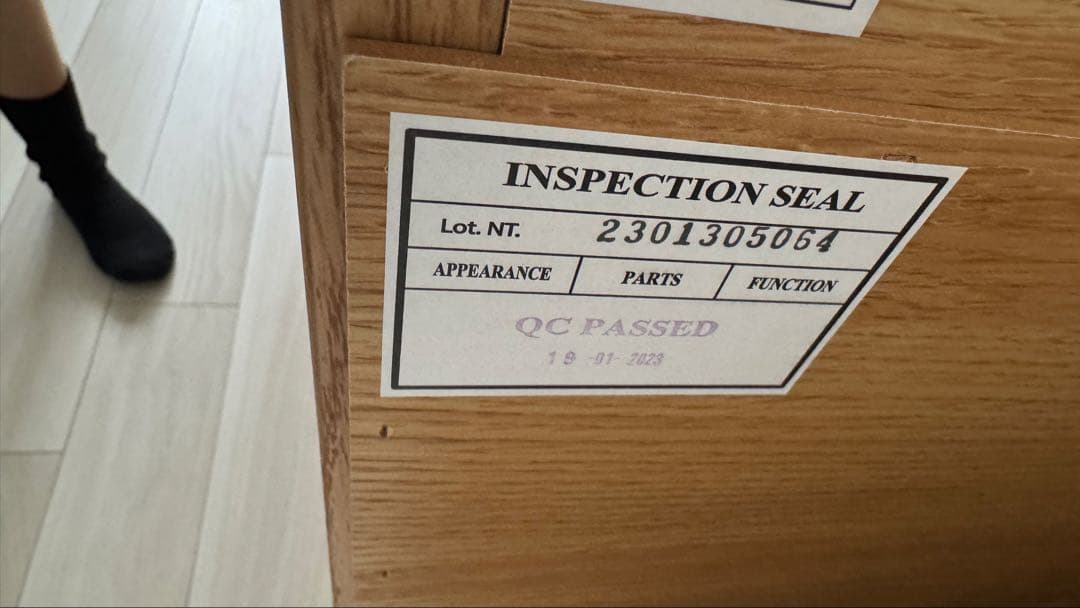 【新品未使用】シングルベッドフレーム　マットレス付き