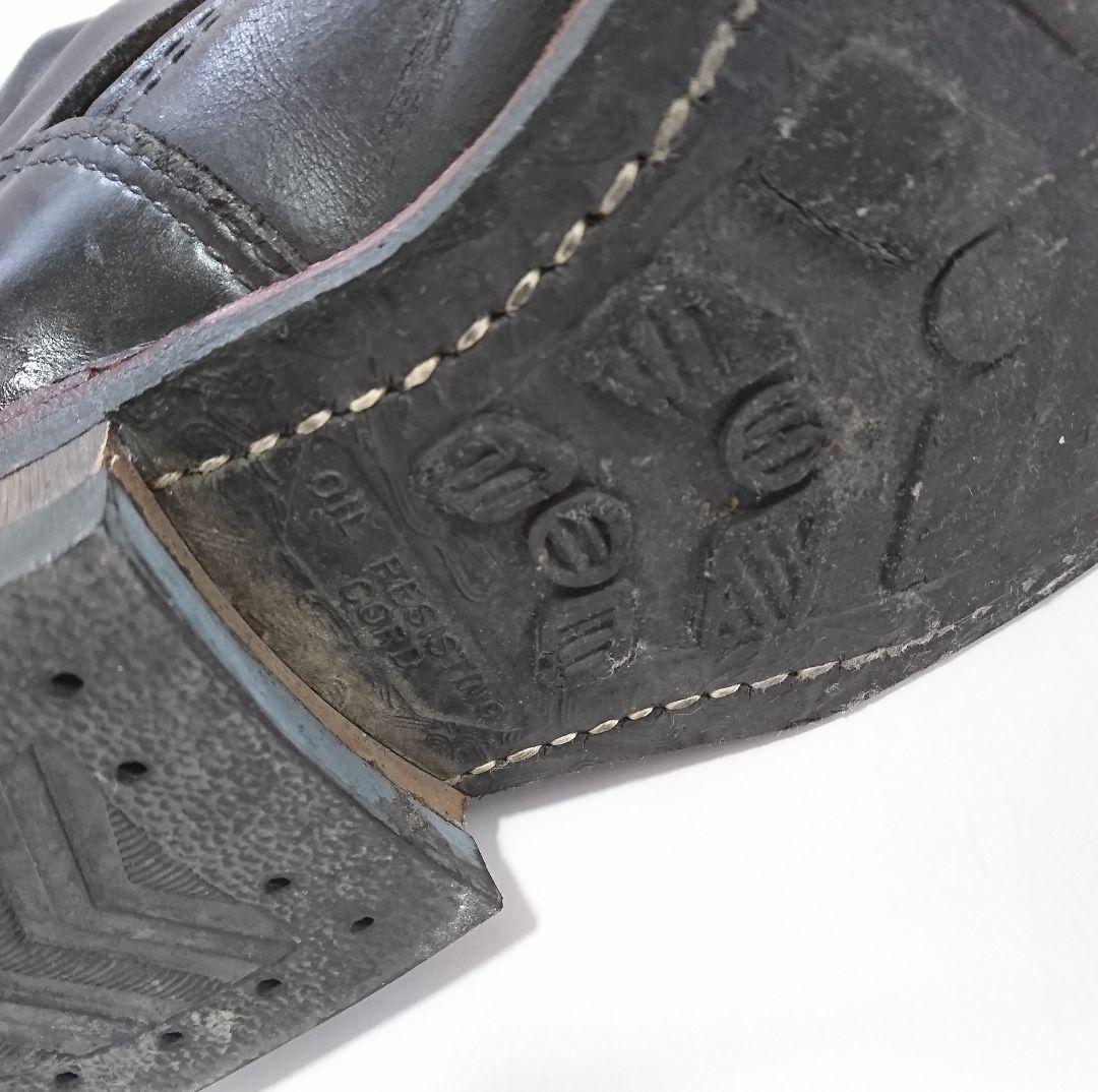 レッドウイング✨2976 ショートエンジニア ブーツ US7.5 黒 エイジング