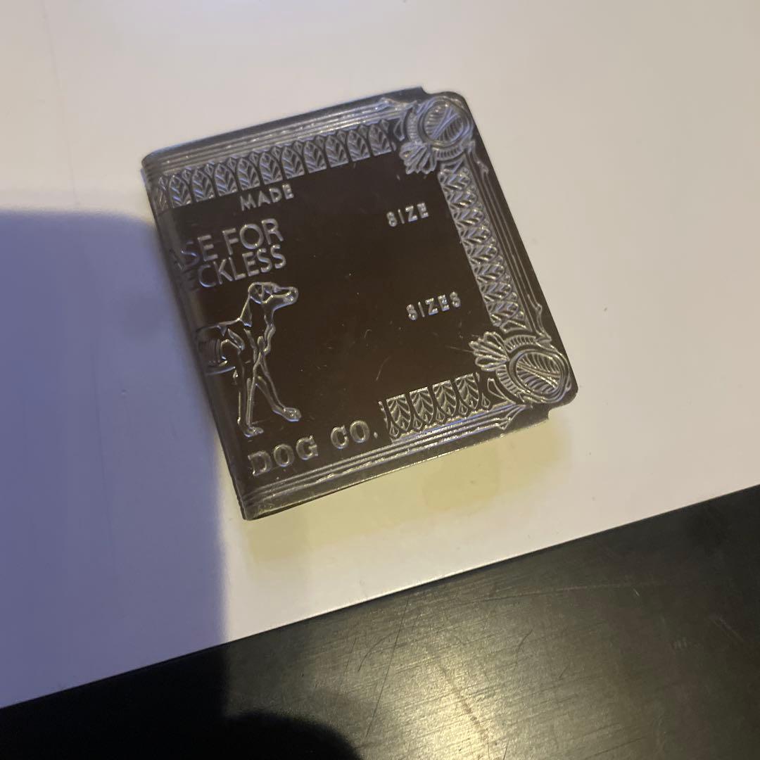 THE H.W.DOG CO the h.w.dog&co マネークリップハット