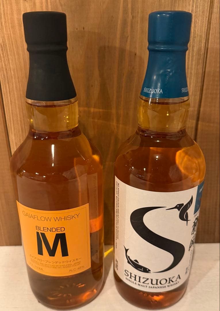 ☆GAIAFLOW ガイアフローウイスキー 静岡　新品未開封2本セット☆