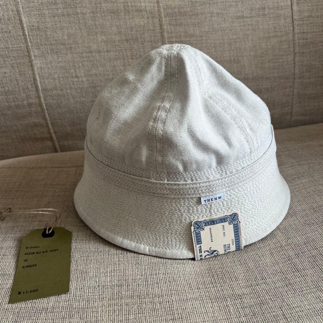 THE HW.DOG & CO. バケットハット　38