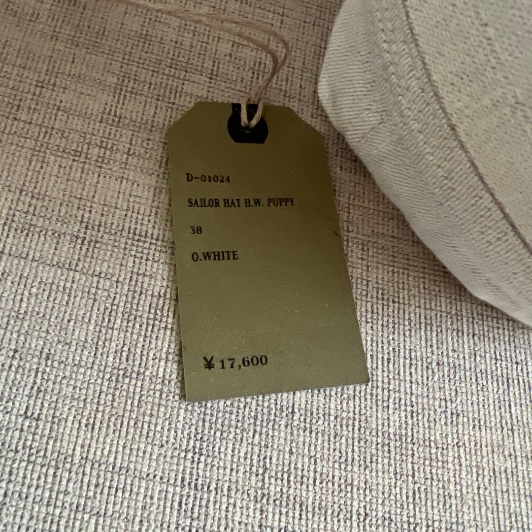 THE HW.DOG & CO. バケットハット　38