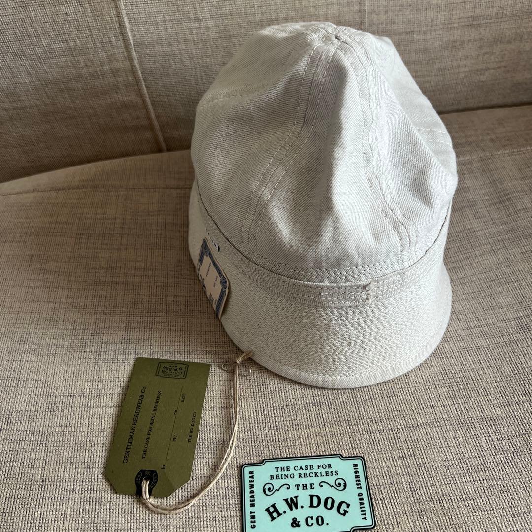 THE HW.DOG & CO. バケットハット　38