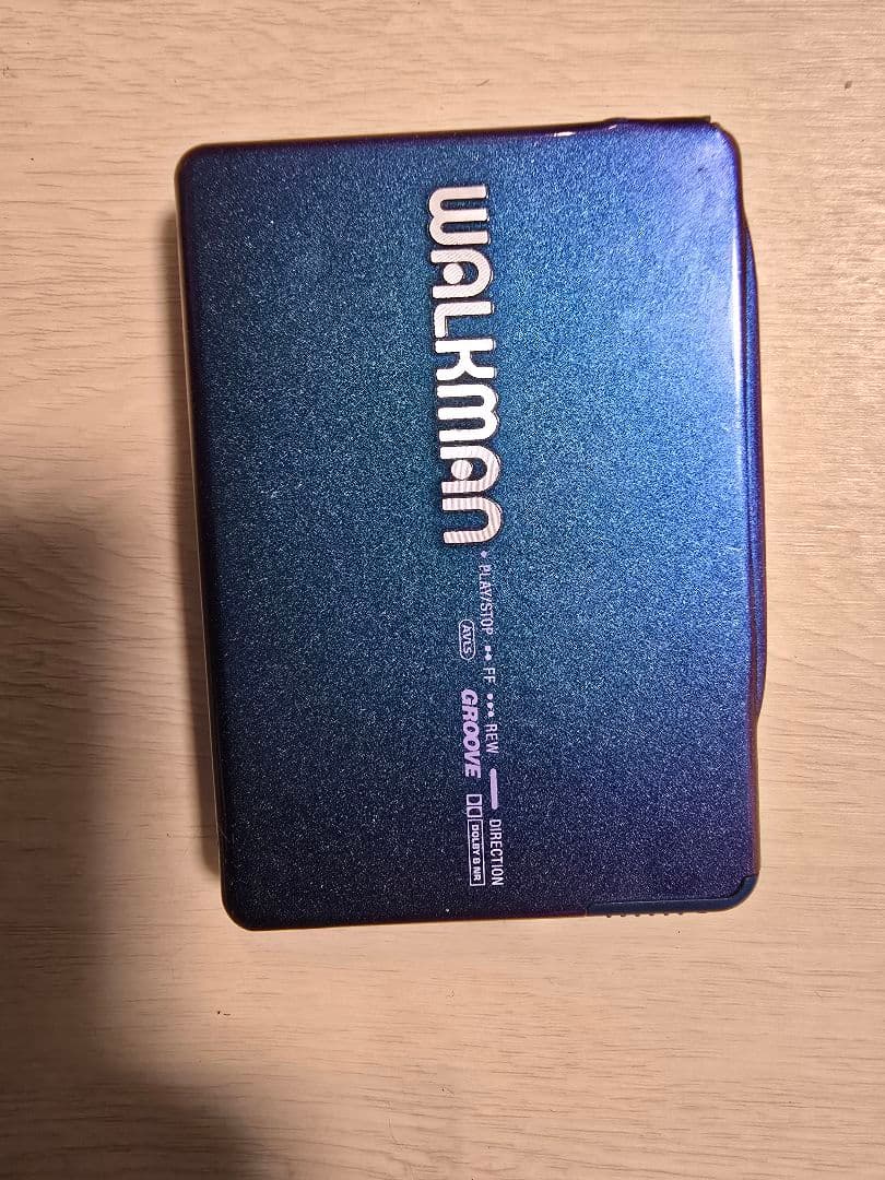 希少品　SONY WM-EX9 カセットプレーヤー