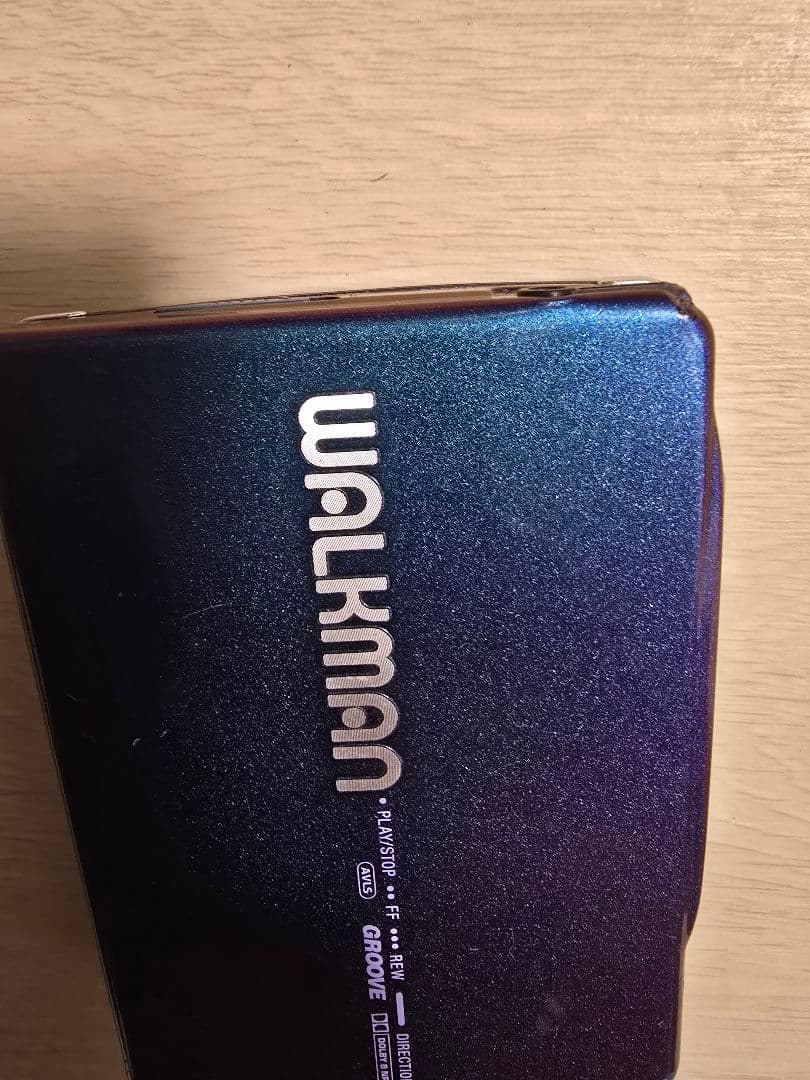 希少品　SONY WM-EX9 カセットプレーヤー