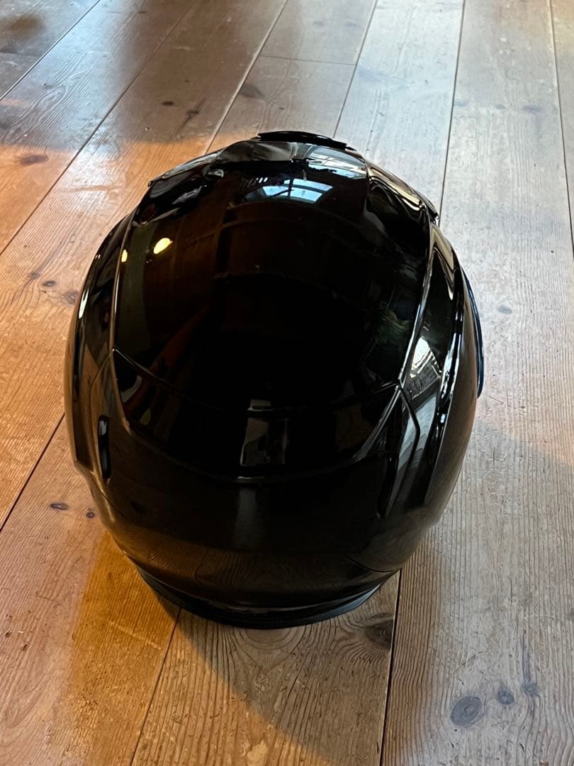 Kabuto フルフェイスヘルメット ブラック グローブ付き