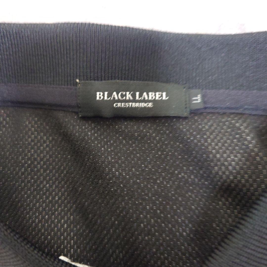 BLACK LABEL CRESTBRIDGE チェック柄ポロシャツ