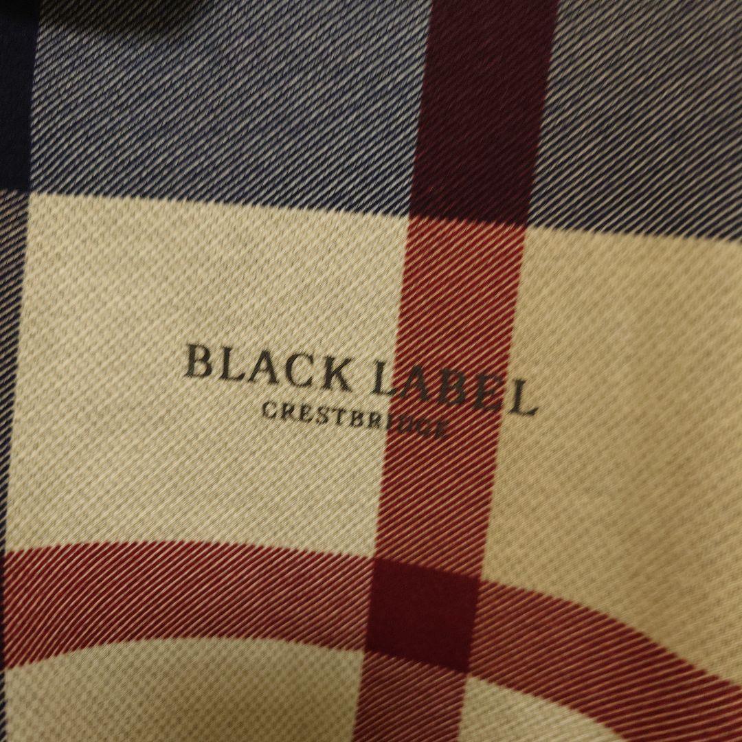 BLACK LABEL CRESTBRIDGE チェック柄ポロシャツ