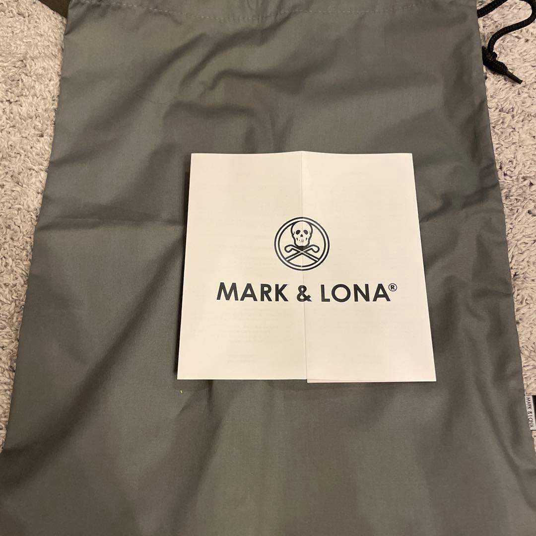 【美品】MARK & LONA スニーカー 黒　23cm