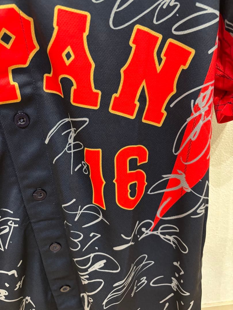 ⭐️WBC直前限定価格⭐️大谷翔平 WBC 日本代表サインユニフォーム ビジター