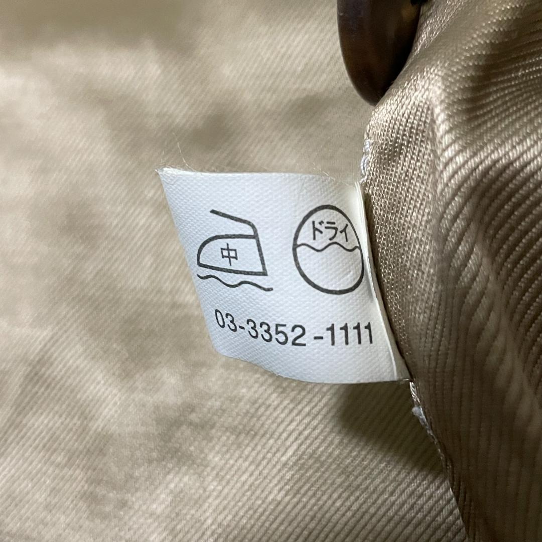 美品 ドリスヴァンノッテン ダブルチェスターコート イエロー ウール M-L相当