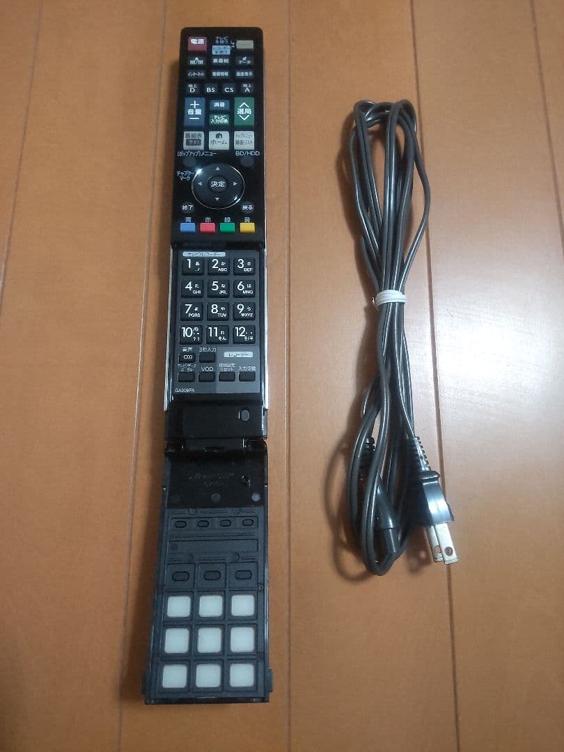 シャープ　AQUOS　BD―HDW65 500GB→1TB プチメンテ済み