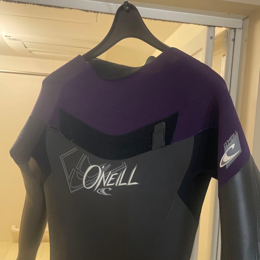 O'NEILL フルスーツ 黒/紫