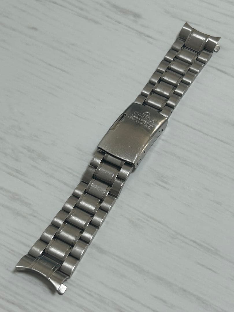 オメガ　スピードマスタープロフェッショナル用ベルト 純正品