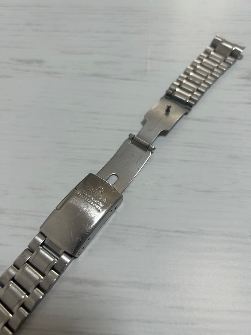 オメガ　スピードマスタープロフェッショナル用ベルト 純正品