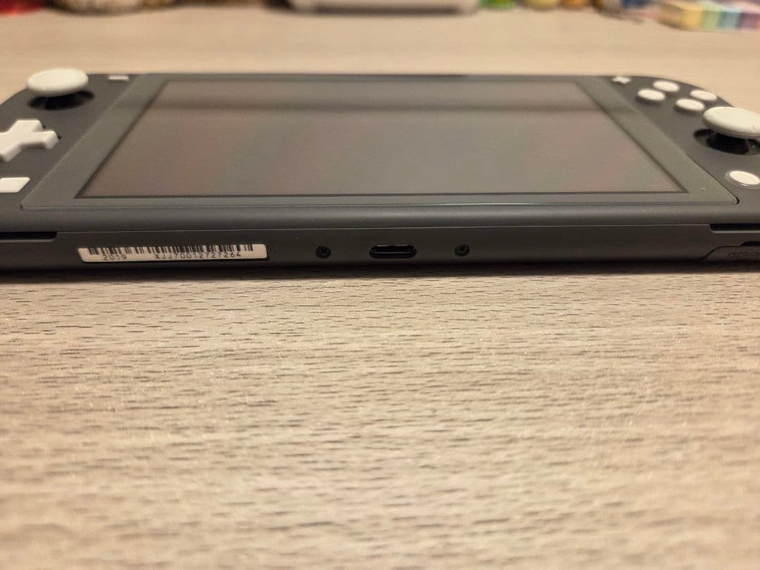 Nintendo Switch Liteグレー本体(箱付き)