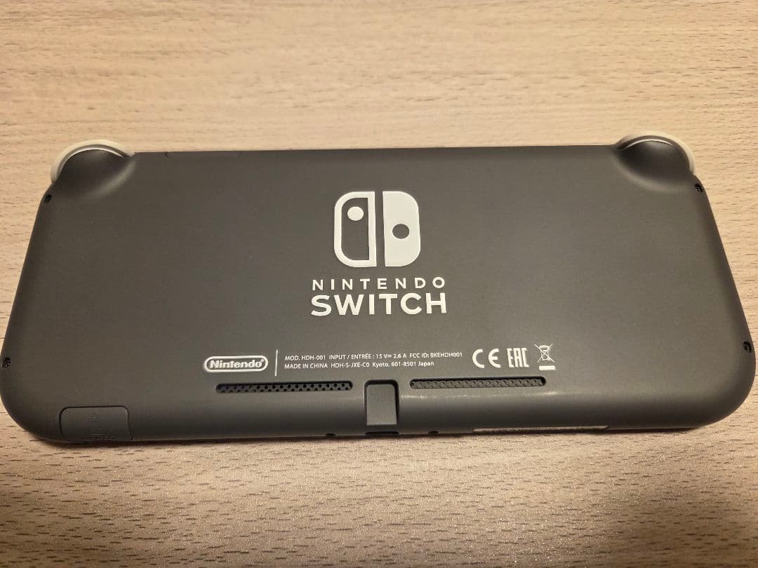 Nintendo Switch Liteグレー本体(箱付き)