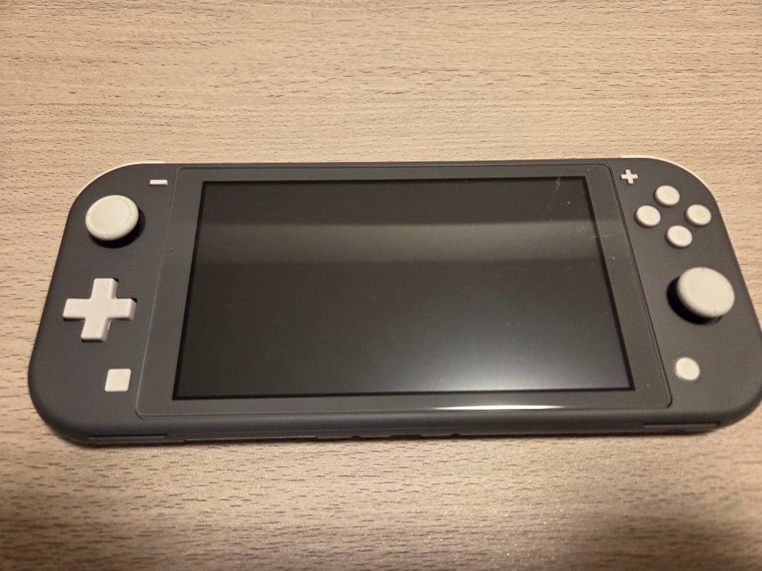 Nintendo Switch Liteグレー本体(箱付き)