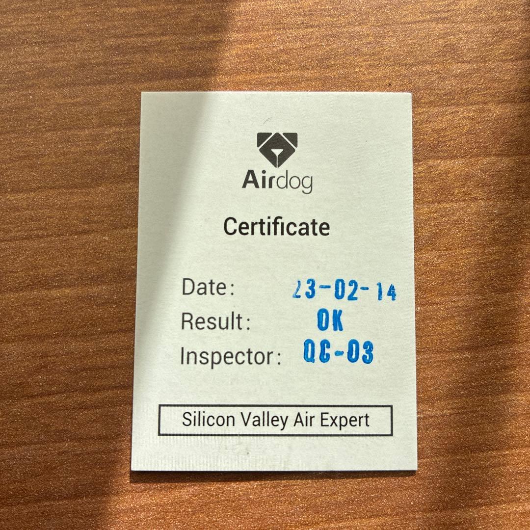 【特価】Airdog mini エアドッグミニ　CZ-20T