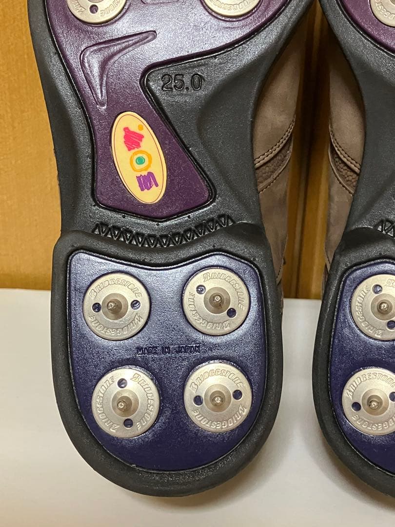 js BRIDGESTONE ブリヂストン ゴルフシューズ 25