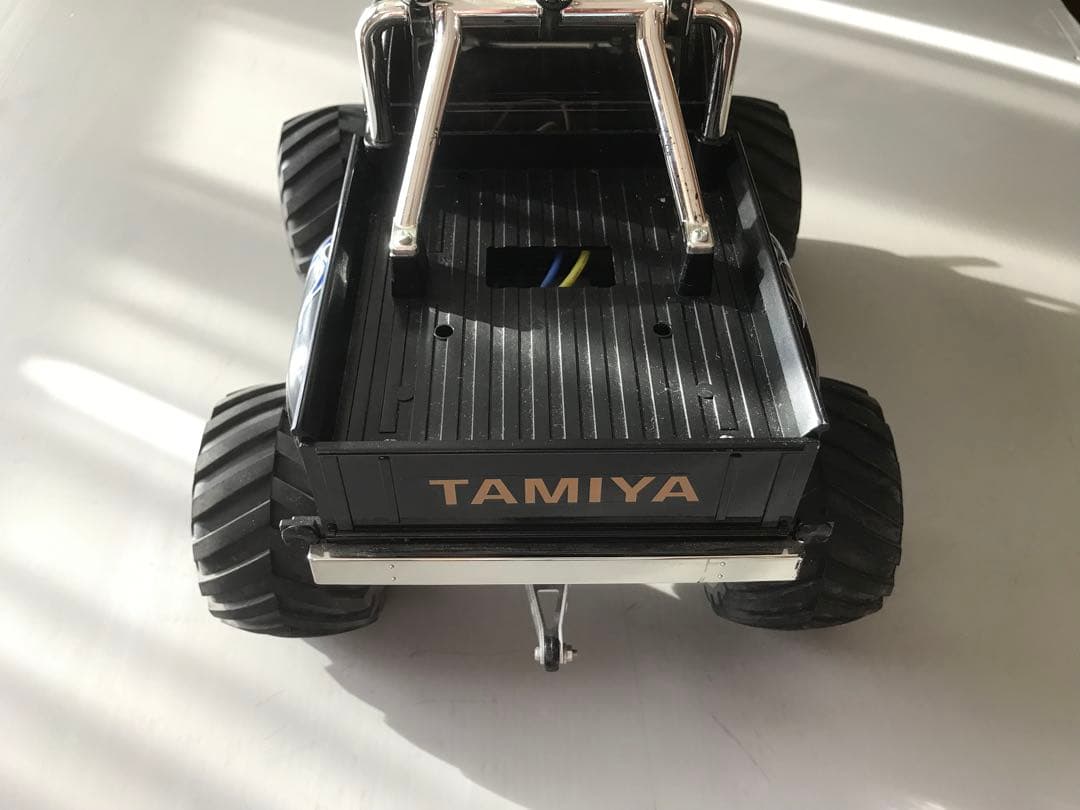 タミヤ RC ミッドナイトパンプキン　プロポ、RC用工具セット