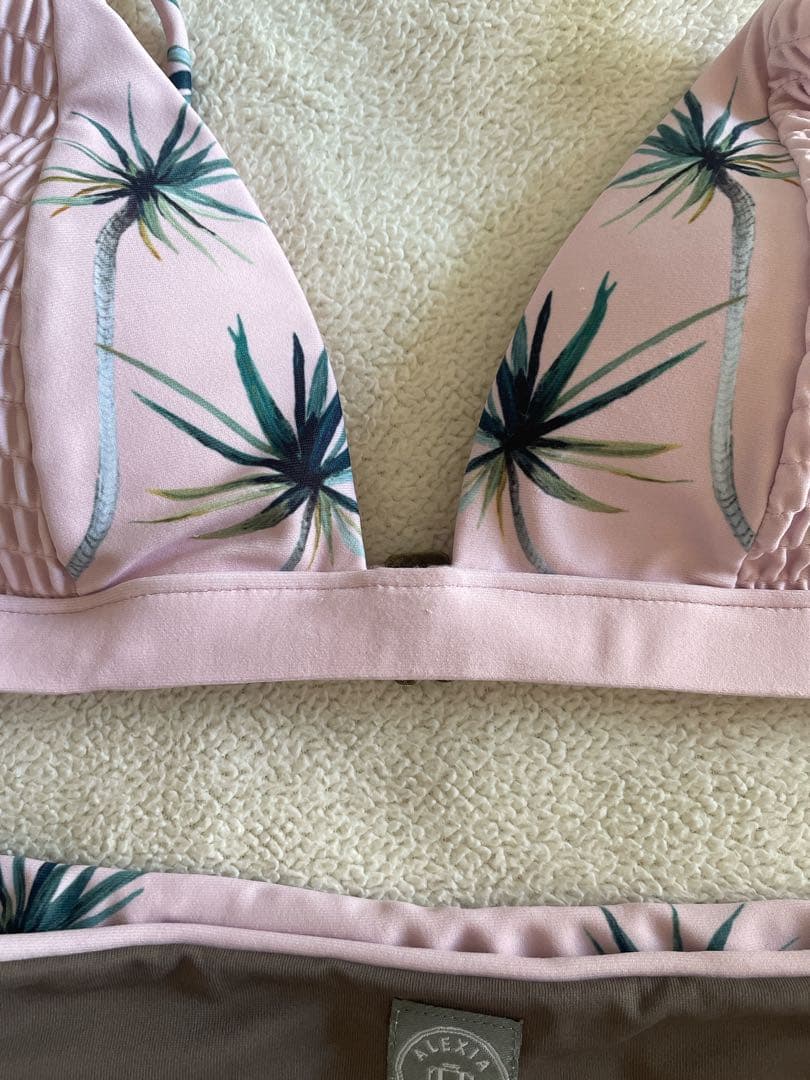 ALEXIA STAM＊Bianka＊ビアンカ＊上下セット＊ドラセナ柄＊Sサイズ