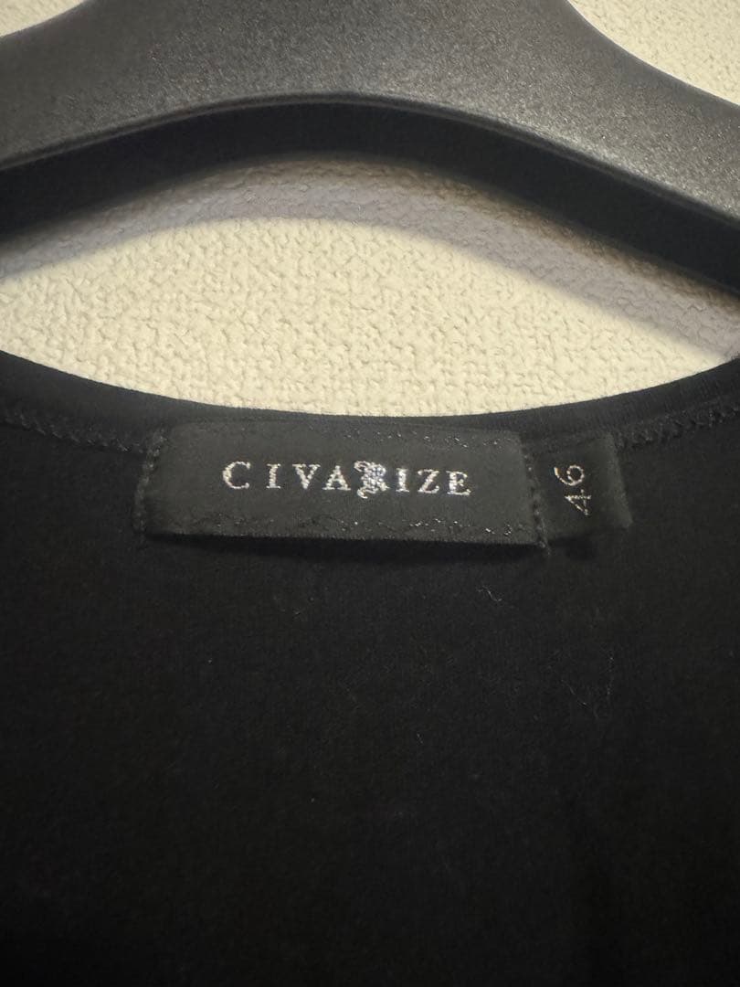 CIVARIZE クラッシュ タンクトップ ダメージ サイズ46