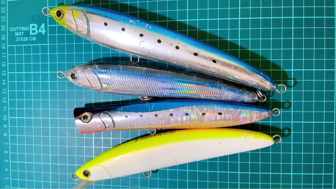 青物ルアー　マリア☆激安☆早い者勝ち☆プラグ☆平政☆マグロ☆ルアー色々☆釣り引退