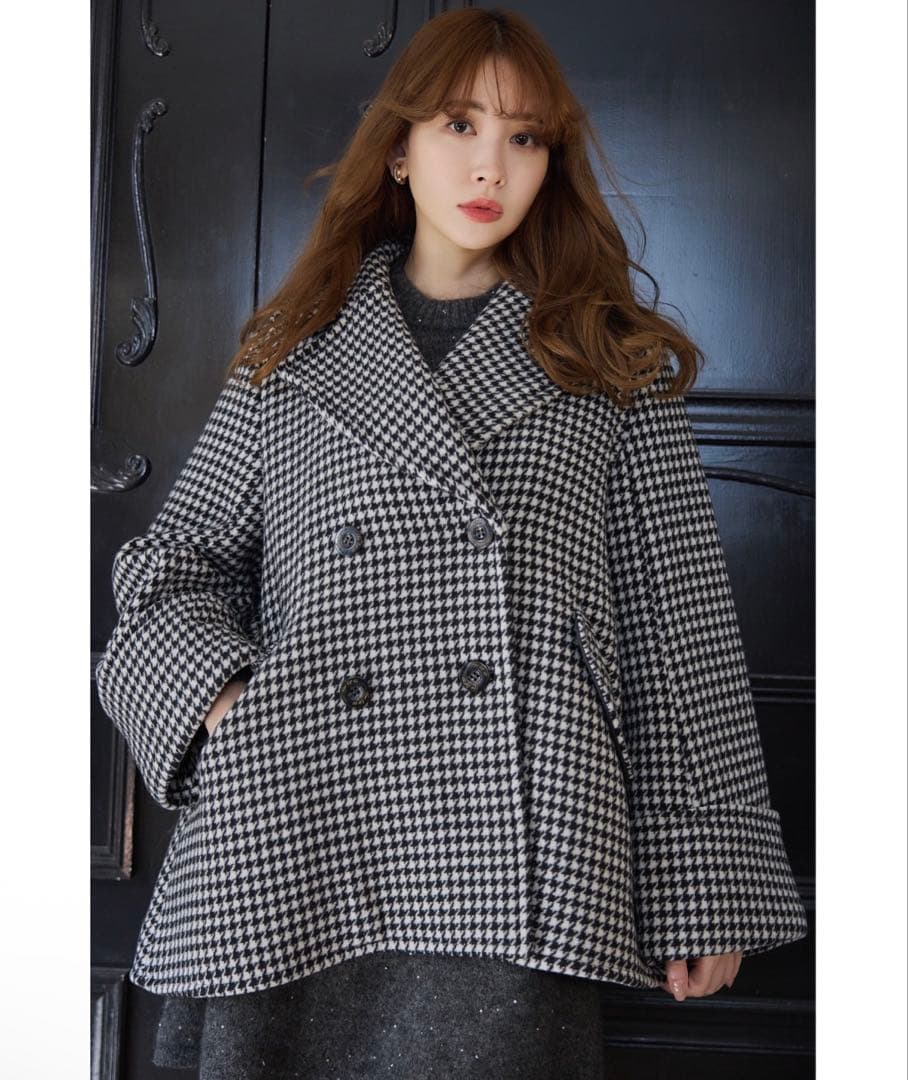 ジャケット・アウター Herlipto Proust Wool-Blend Melton Coat M