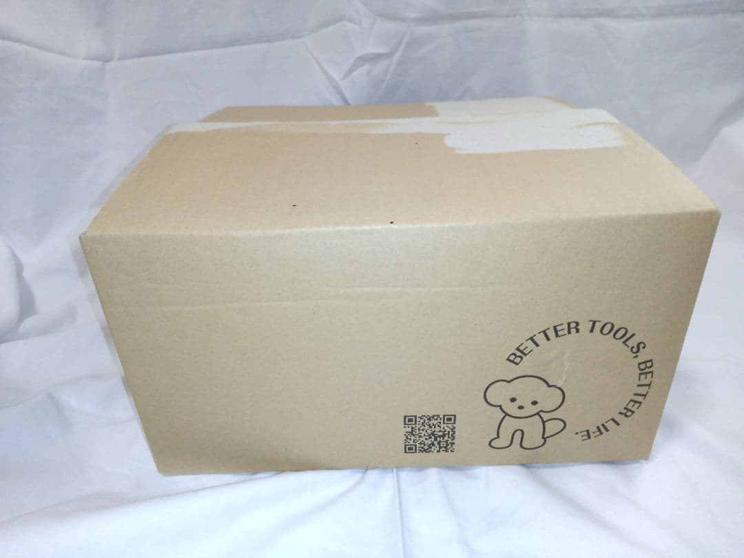 【新品未使用】仔犬印 角型給食缶ミニ 巾着バッグ、ミトン、コースター付き