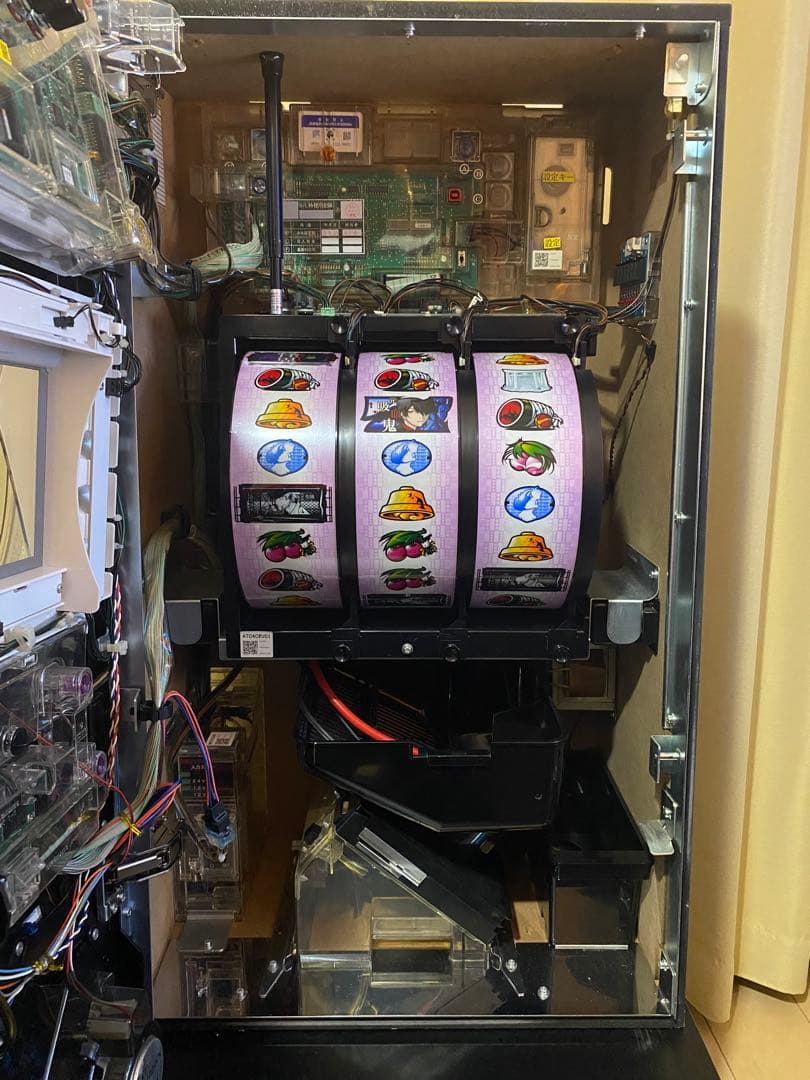 パチスロ　実機　化物語　ヒロインパネル　不要機　送料込み