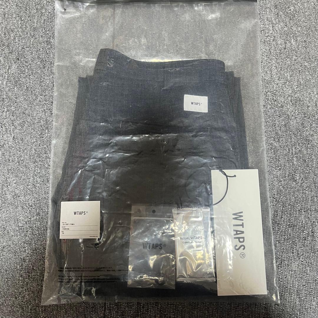 パンツ WTAPS TRDT1802 TROUSERS POLY MELANGE