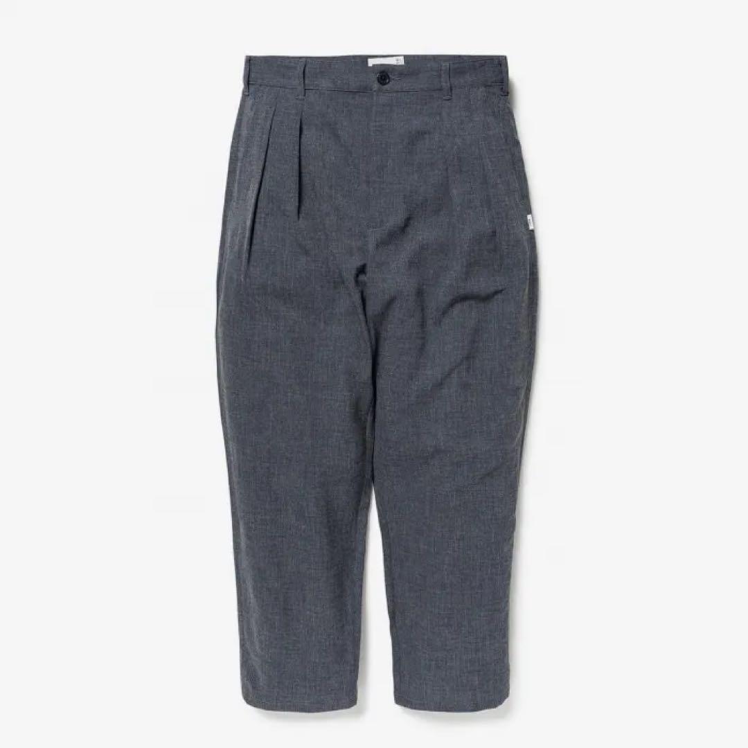 パンツ WTAPS TRDT1802 TROUSERS POLY MELANGE