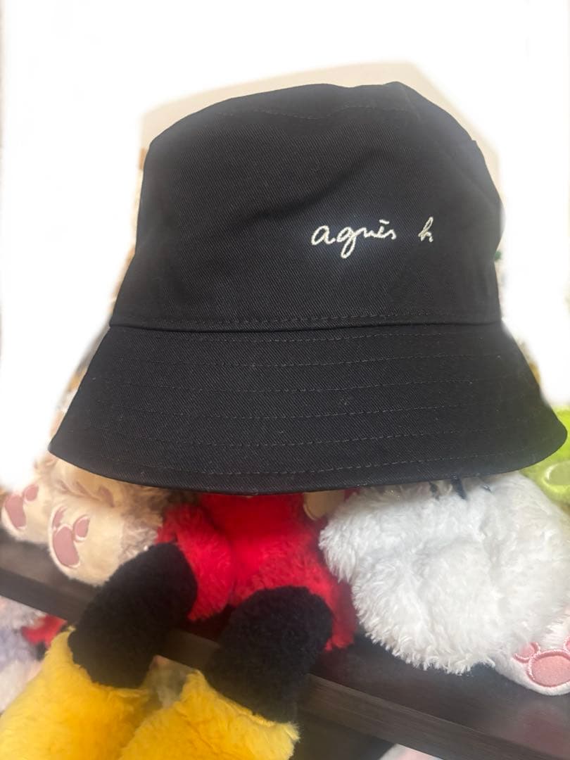 新品未使用】アニエスベー　バケットハット