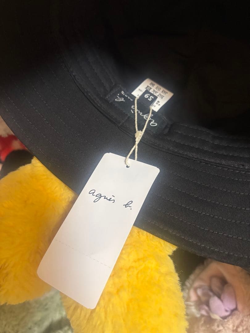 新品未使用】アニエスベー　バケットハット